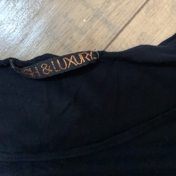 Vanity is Fair lady smoking t shirt no size - Picture 5 of 9